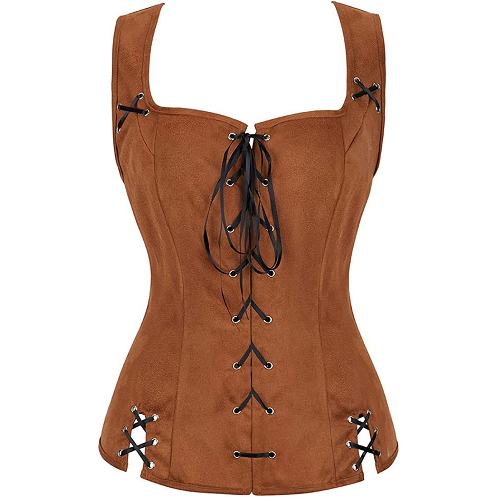 Tops - ZOETOPKID Damski kostium piracki na Halloween,
