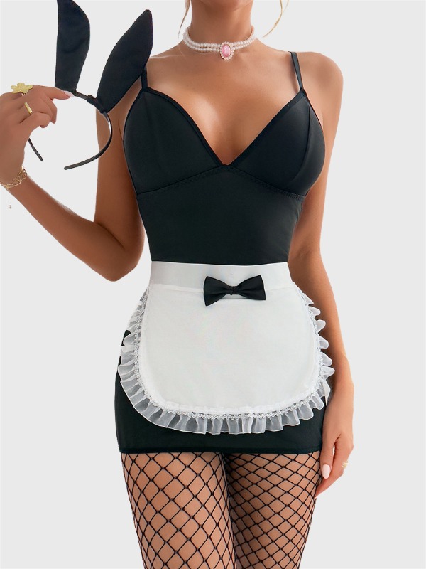 Lingerie - Ellolace Halloweenowa Bielizna Damska Ultra Gorąca