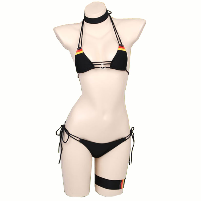 Swimwear - Kostium Cosplay Prinza Eugena, strój kąpielowy