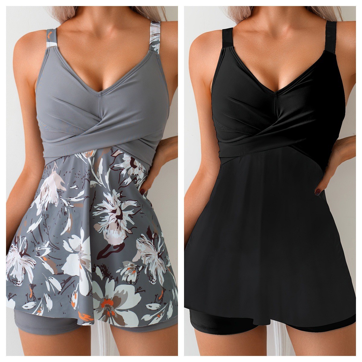 Strój kąpielowy damski Tankini – Tops recenzja i cena