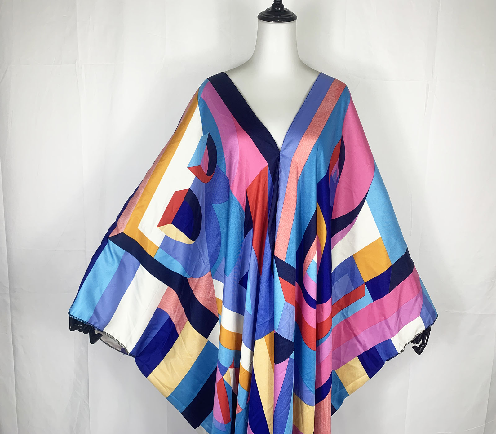 Multicolor kuwejt nowy Boho Se – Boho Summer Beach Maxi Dress recenzja i cena