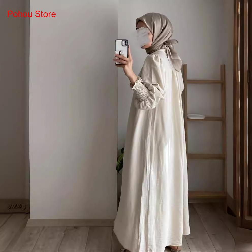 Sukienka koszulowa w stylu kor – Korean Style A Line Shirt Dress recenzja i cena
