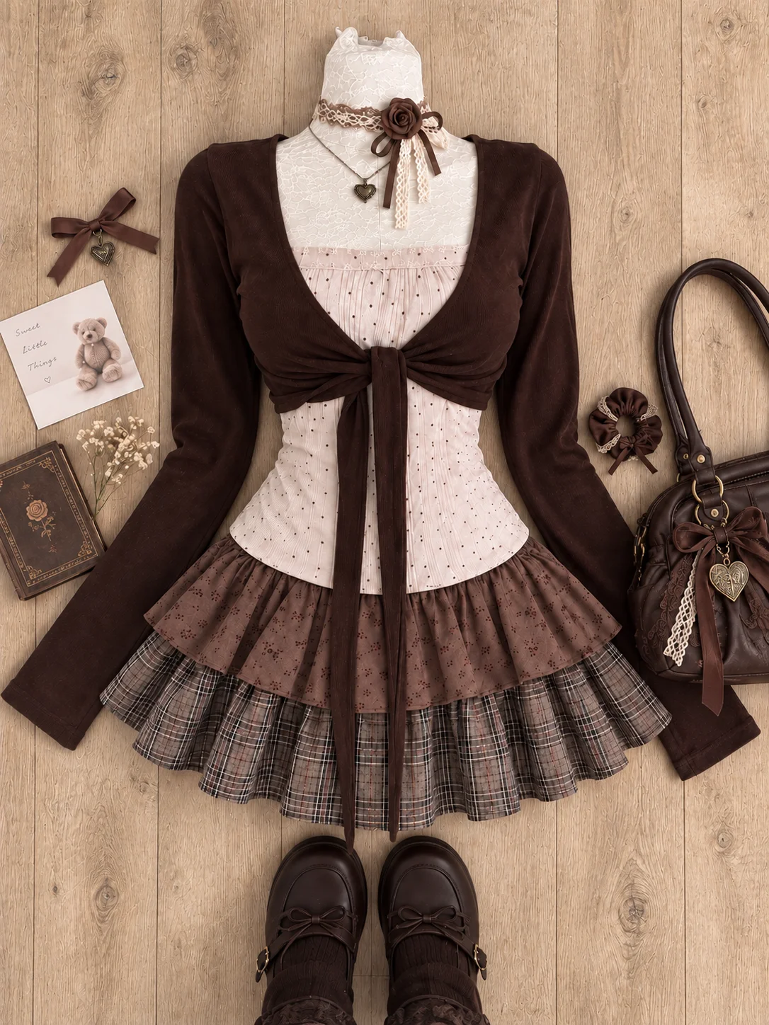Y2K, amerykański styl vintage, – Blouses recenzja i cena