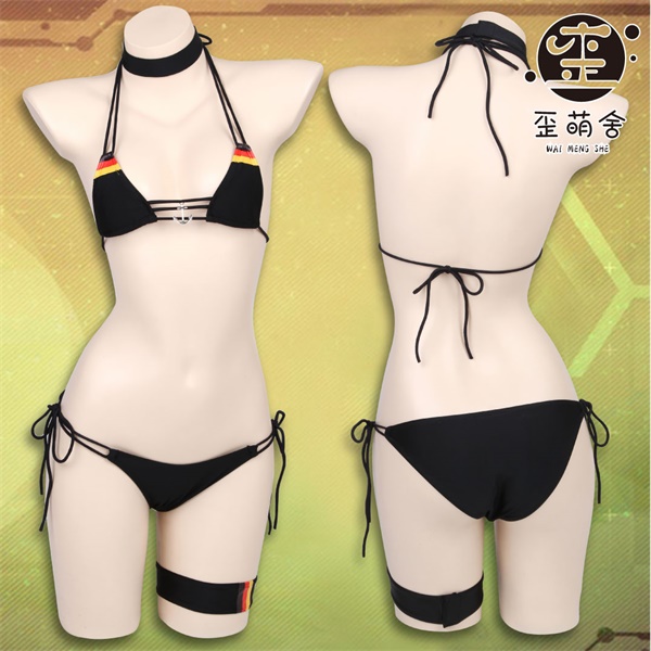 Kostium Cosplay Prinza Eugena, – Swimwear recenzja i cena