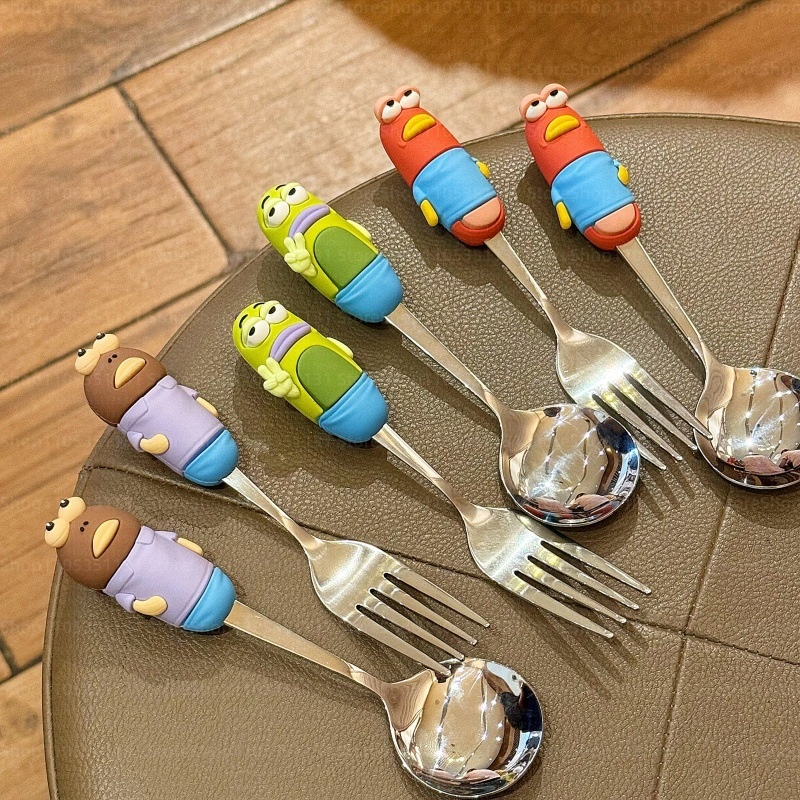 Zestaw sztućców SpongeBob Biki – Swimwear recenzja i cena
