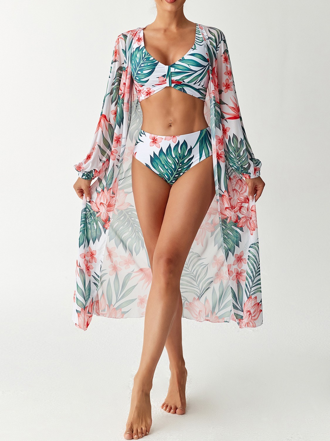 Damski tankini 2026 z nadrukie – Tops recenzja i cena