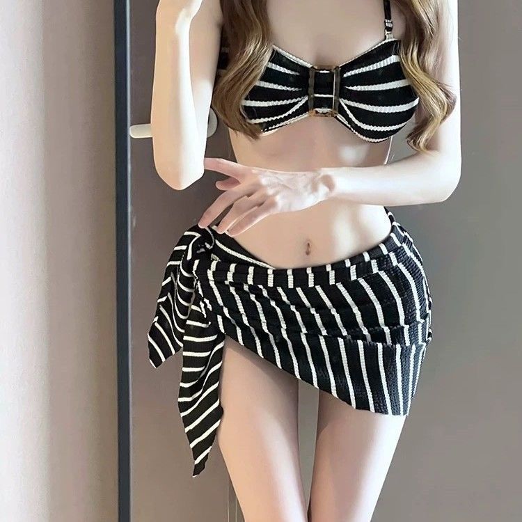 2026 Nowy damski czarny bikini – Swimwear recenzja i cena